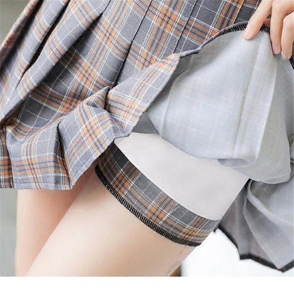 skirts gowyimmes women high waist pleated skirt wind cosplay plaid kawaii girl simple a-line shool harajuku mini pd115, Black
skirts gowyimmes women high waist pleated skirt wind cosplay plaid kawaii girl simple a-line shool harajuku mini pd115, Black