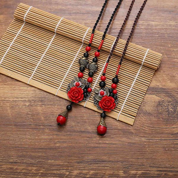 chinese style products huangcheng zhu jewelry national necklace women's literature and art hand woven medium long sweater chain clothes
chinese style products huangcheng zhu jewelry national necklace women's literature and art hand woven medium long sweater chain clothes