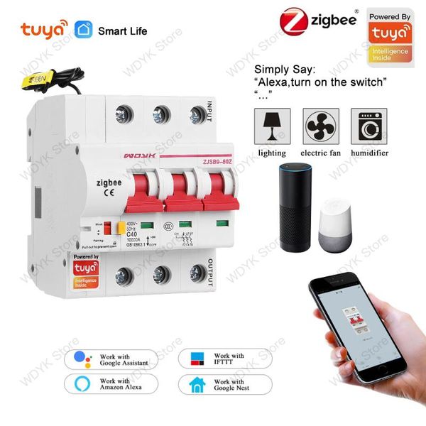 smart home control life(tuya) zigbee 3p wifi circuit breaker remote timer delay switch with alexa google for
smart home control life(tuya) zigbee 3p wifi circuit breaker remote timer delay switch with alexa google for