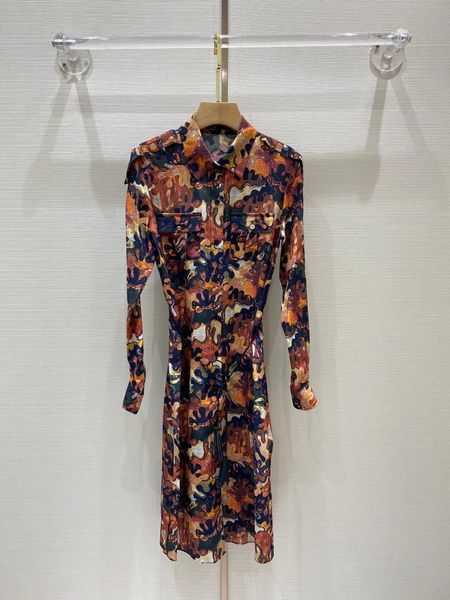 casual dresses 2021 women fashion long-sleeved lapel squandering print mid-length dress 0917, Black;gray
casual dresses 2021 women fashion long-sleeved lapel squandering print mid-length dress 0917, Black;gray