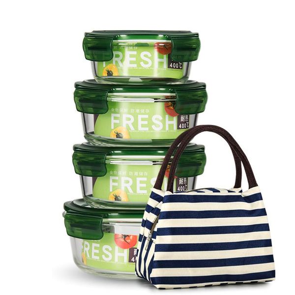 dinnerware sets fresh box 4 piece set heat-resistant glass rice bowl microwave oven covered noodle thermal lunch
dinnerware sets fresh box 4 piece set heat-resistant glass rice bowl microwave oven covered noodle thermal lunch