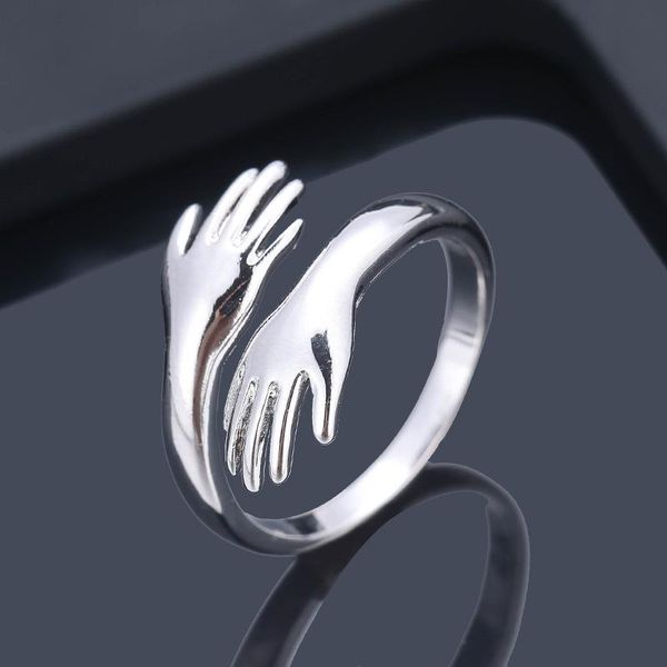 cluster rings moonrocy silver color gold hands open hug vintage novel for women girls gift drop jewelry wholesale, Golden;silver
cluster rings moonrocy silver color gold hands open hug vintage novel for women girls gift drop jewelry wholesale, Golden;silver