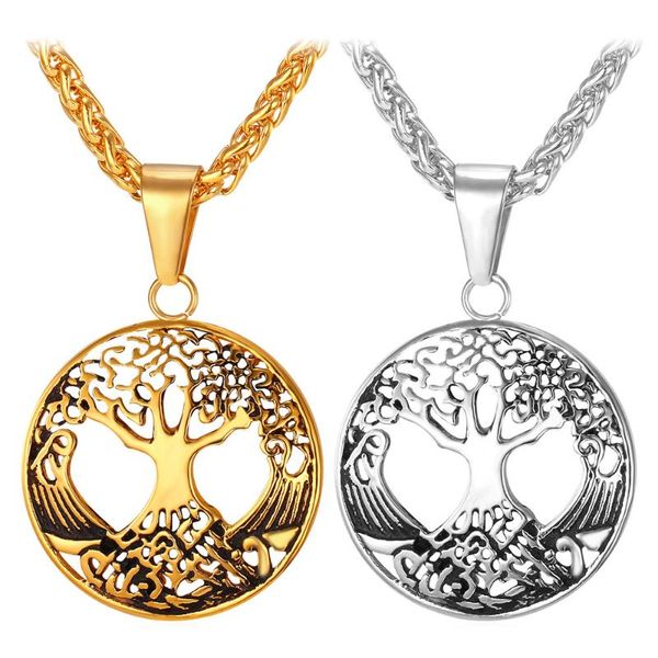 pendant necklaces kpop fashion jewelry hollow tree of life stainless steel gold color lucky charm necklace men/women gp2233, Silver
pendant necklaces kpop fashion jewelry hollow tree of life stainless steel gold color lucky charm necklace men/women gp2233, Silver