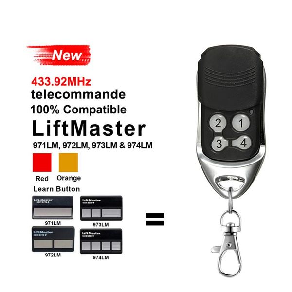 remote controlers the garage door opener is compatible with liftmaster 971lm 972lm 973lm 974lm command rolling code 390mhz
remote controlers the garage door opener is compatible with liftmaster 971lm 972lm 973lm 974lm command rolling code 390mhz
