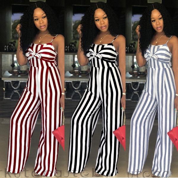 women's jumpsuits & rompers women ladies jumpsuit summer sleeveless clubwear playsuit striped bodycon party romper trousers, Black;white
women's jumpsuits & rompers women ladies jumpsuit summer sleeveless clubwear playsuit striped bodycon party romper trousers, Black;white