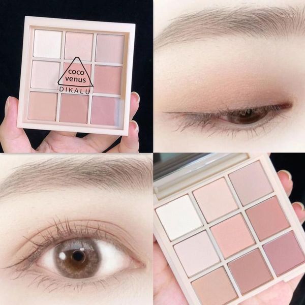 transparent 9color full matte eye shadow palette earth color natural eyeshadow waterproof lasting non-smudged makeup palette1
transparent 9color full matte eye shadow palette earth color natural eyeshadow waterproof lasting non-smudged makeup palette1