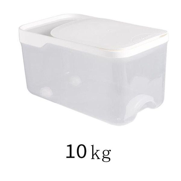 plastic rice bucket grain storage box 5kg 10kg container with flip lid moisture-proof clear kitchen organizer bottles & jars
plastic rice bucket grain storage box 5kg 10kg container with flip lid moisture-proof clear kitchen organizer bottles & jars