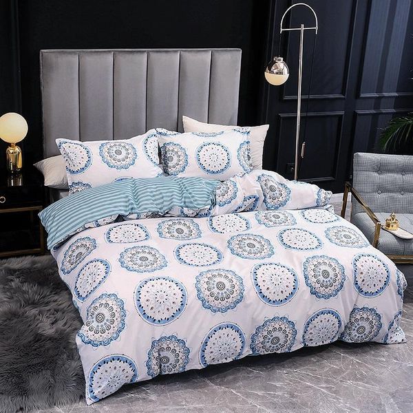 bedding sets bohemian style three-piece set, net red quilt cover, bed sheet, dormitory pillowcase
bedding sets bohemian style three-piece set, net red quilt cover, bed sheet, dormitory pillowcase
