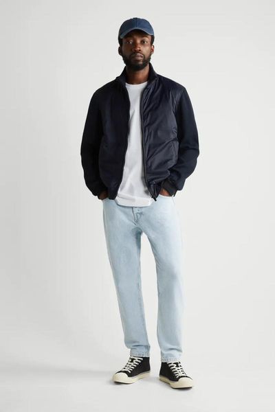 men's jackets clothing for autumn 2021: stitching and cotton technology fabric jacket, Black;brown
men's jackets clothing for autumn 2021: stitching and cotton technology fabric jacket, Black;brown