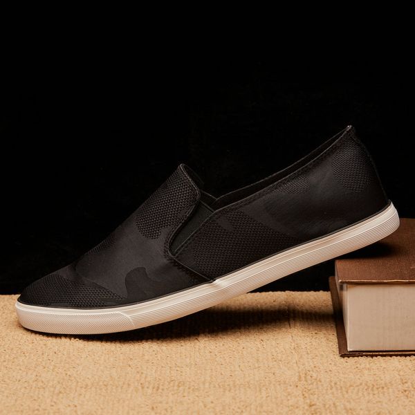 summer new low cut loafers lightweight comfortable flat wear sleeve mens shoes daily casual shoes 7253, Black
summer new low cut loafers lightweight comfortable flat wear sleeve mens shoes daily casual shoes 7253, Black