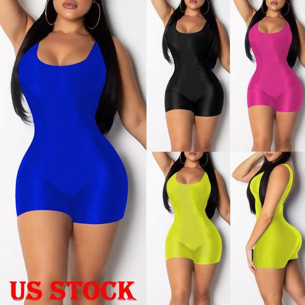 women's jumpsuits & rompers women ladies sleeveless bodycon mini playsuit jumpsuit summer beach casual shorts romper black yellow blue, Black;white
women's jumpsuits & rompers women ladies sleeveless bodycon mini playsuit jumpsuit summer beach casual shorts romper black yellow blue, Black;white