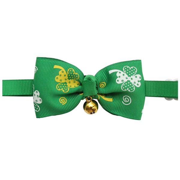 dog apparel 50 pcs handmade saint patricks day bow tie green ribbon bell decoration dogs ties bows 6031080 pet accessories wholesale
dog apparel 50 pcs handmade saint patricks day bow tie green ribbon bell decoration dogs ties bows 6031080 pet accessories wholesale