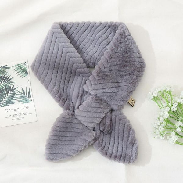 scarves 2021 winter imitation hair cross neck scarf women's pure color collar warm thickening, Blue;gray
scarves 2021 winter imitation hair cross neck scarf women's pure color collar warm thickening, Blue;gray