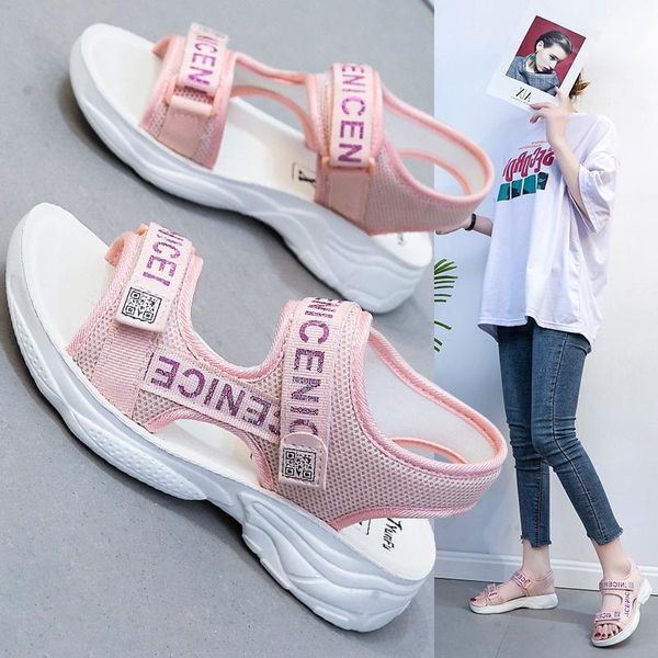 sandals summer women 2021 fashion comfortable hollow out women's beach shoes girl's wear resistant soft sole slippers, Black
sandals summer women 2021 fashion comfortable hollow out women's beach shoes girl's wear resistant soft sole slippers, Black