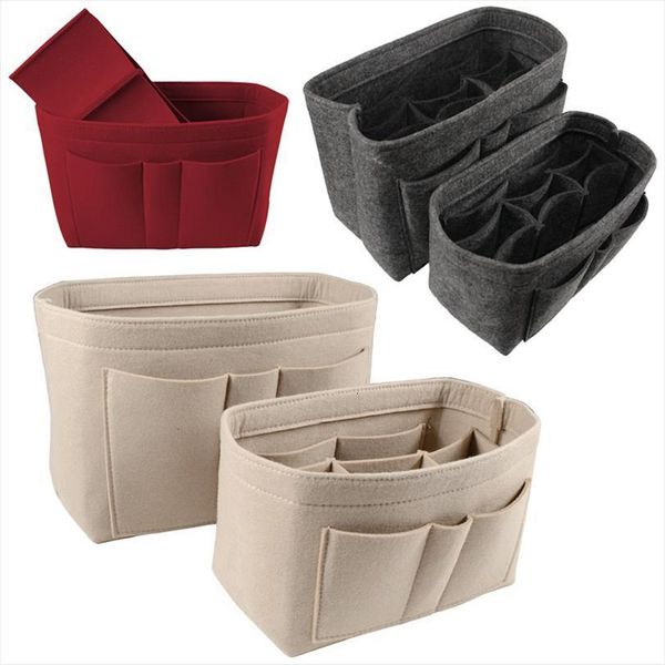 felt makeup organizer insert handbag cosmetic bag multi functional travel girl toiletry storage bags
felt makeup organizer insert handbag cosmetic bag multi functional travel girl toiletry storage bags