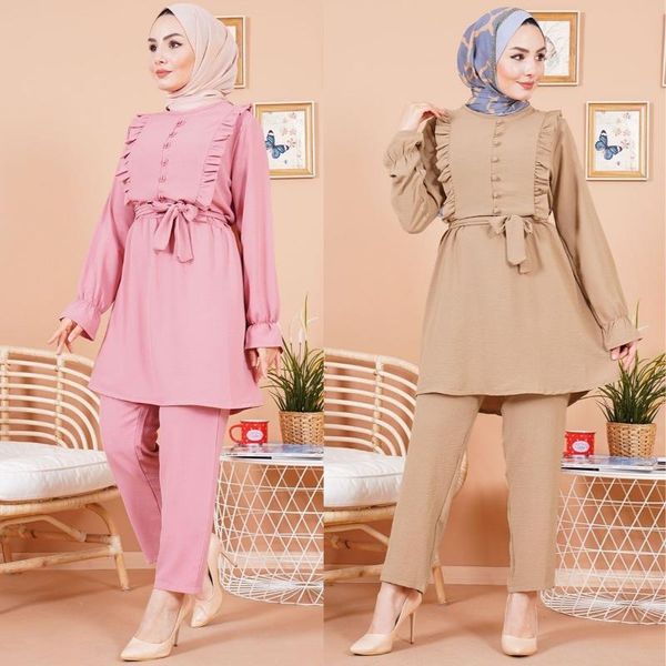 button detailed double suit tunic long sleeve zero collar casual useful women muslim fashion hijab clothing spring summer autumn women', White
button detailed double suit tunic long sleeve zero collar casual useful women muslim fashion hijab clothing spring summer autumn women', White