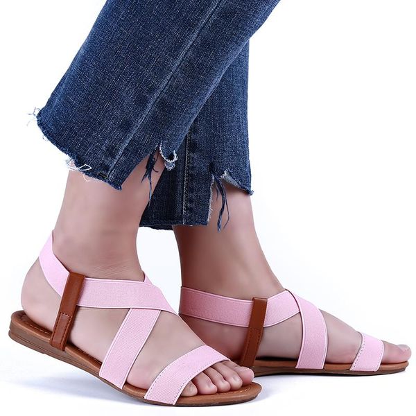 flat with shoes for women 2021 rome style summer footwear classic casual beach sandals open toe ladies slip-on, Black
flat with shoes for women 2021 rome style summer footwear classic casual beach sandals open toe ladies slip-on, Black
