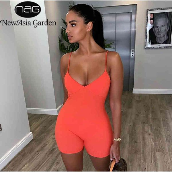 newasia jumpsuit summer sleeveless v-neck bodycon rompers womens jumpsuit ribbed playsuit casual streetwear orange bodysuit 210413, Black;white
newasia jumpsuit summer sleeveless v-neck bodycon rompers womens jumpsuit ribbed playsuit casual streetwear orange bodysuit 210413, Black;white