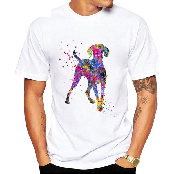 men's t-shirts ameitte clever magyar dog design t-shirt summer men short sleeve hungarian vizsla watercolor print boy white casual tee, White;black
men's t-shirts ameitte clever magyar dog design t-shirt summer men short sleeve hungarian vizsla watercolor print boy white casual tee, White;black