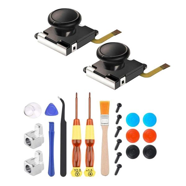 game controllers & joysticks 2x 3d analog joystick stick rocker tool cap for switch ns
game controllers & joysticks 2x 3d analog joystick stick rocker tool cap for switch ns