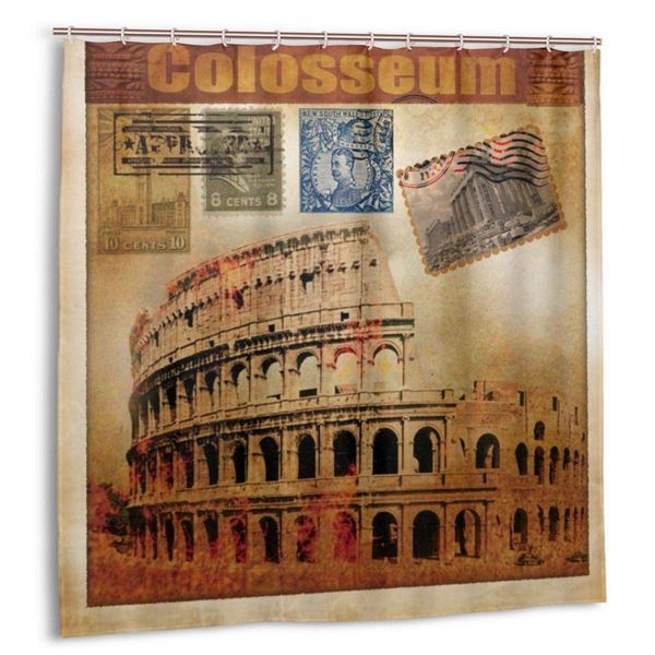 shower curtain,colosseum rome landmark architectural theme nostalgic,custom design waterproof shower curtains bathroom decor
shower curtain,colosseum rome landmark architectural theme nostalgic,custom design waterproof shower curtains bathroom decor