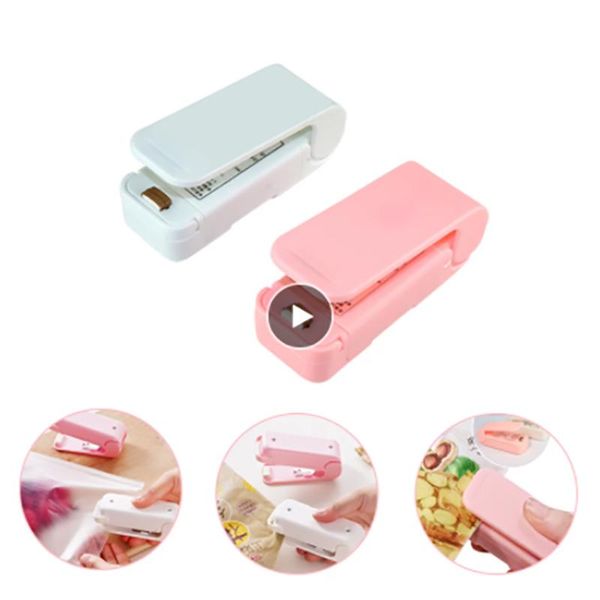 bag clips mini heat plastic package storage sealing machine handy sticker and seals for food snack kitchen accessories
bag clips mini heat plastic package storage sealing machine handy sticker and seals for food snack kitchen accessories