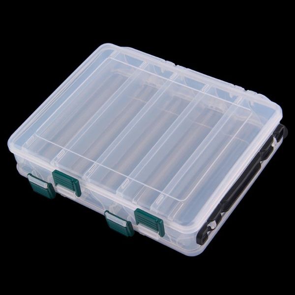 compartment double sided fishing lures tackle hooks baits case storage box accessories
compartment double sided fishing lures tackle hooks baits case storage box accessories