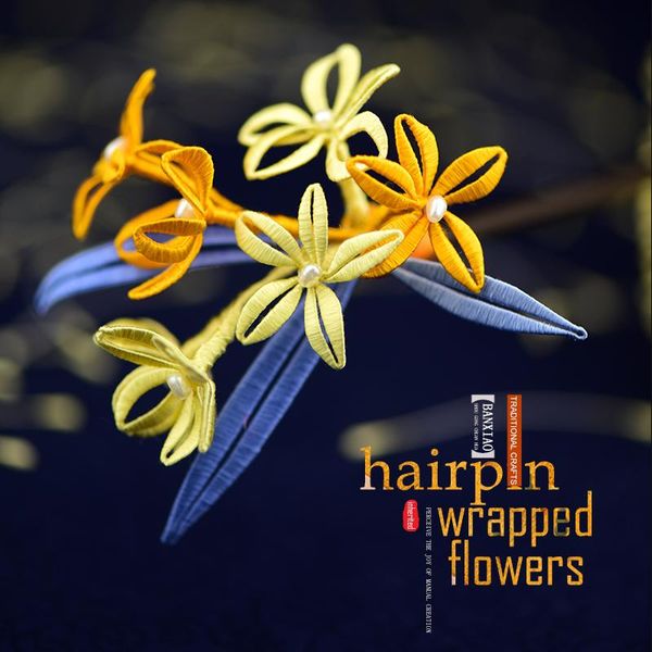 other arts and crafts traditional hand-wrapped hair braided diy kit silk threaded flower copper wire accessories beautiful jewelry
other arts and crafts traditional hand-wrapped hair braided diy kit silk threaded flower copper wire accessories beautiful jewelry