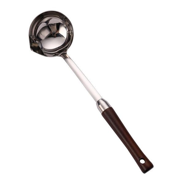 spoons mlgb 304 stainless steel small waist wood handle oil separator domestic filter heat insulation
spoons mlgb 304 stainless steel small waist wood handle oil separator domestic filter heat insulation