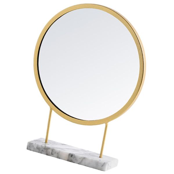 mirrors 1pc modern mirror golden bezel looking glass simple makeup decorative (golden)
mirrors 1pc modern mirror golden bezel looking glass simple makeup decorative (golden)