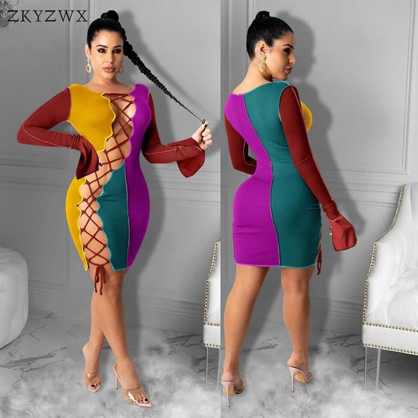 casual dresses zkyzwx aesthetic fall club clothes patchwork bandage hollow out bodycon dress for women long sleeve festival, Black;gray
casual dresses zkyzwx aesthetic fall club clothes patchwork bandage hollow out bodycon dress for women long sleeve festival, Black;gray