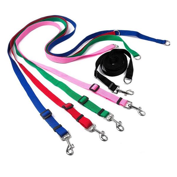 adjustable pet dog leash nylon for dogs 1.5m 1.8m 3m 4.5m walking training cats harness collar strap belt collars & leashes
adjustable pet dog leash nylon for dogs 1.5m 1.8m 3m 4.5m walking training cats harness collar strap belt collars & leashes