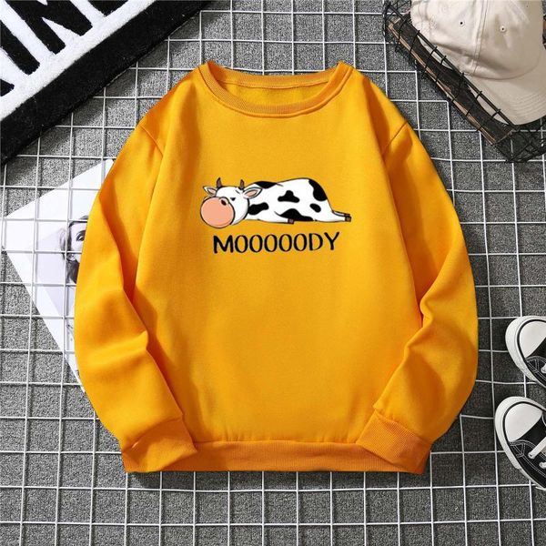 women's hoodies & sweatshirts korean version cute women fashion loose cow print pullover female casual long sleeve ladies shirt clothi, Black
women's hoodies & sweatshirts korean version cute women fashion loose cow print pullover female casual long sleeve ladies shirt clothi, Black