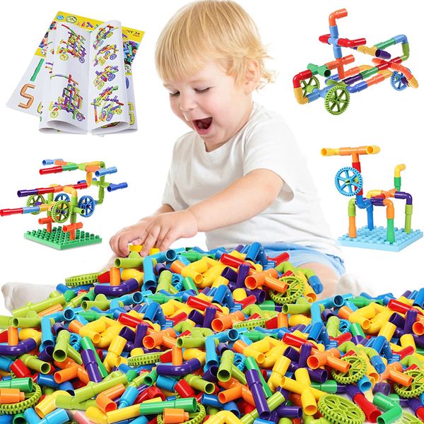 montessori water pipe tube building blocks toy enlightening pipeline constructor brick stem designer toys for children
montessori water pipe tube building blocks toy enlightening pipeline constructor brick stem designer toys for children