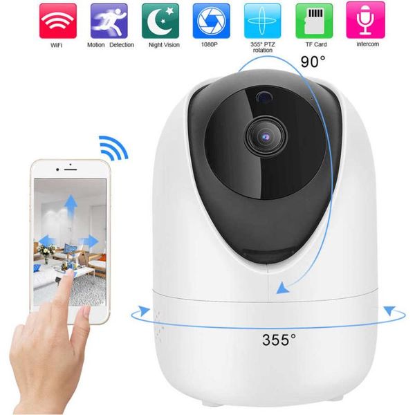 wifi smart camera hd ai auto tracking night viewing cctv 2 way radio 100-240v ip cameras
wifi smart camera hd ai auto tracking night viewing cctv 2 way radio 100-240v ip cameras