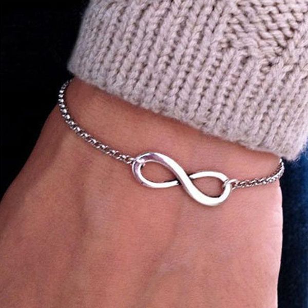 charm bracelets boho infinity for woman man twisted elegant fashion geometric couple bangles jewelry gifts 2021, Golden;silver
charm bracelets boho infinity for woman man twisted elegant fashion geometric couple bangles jewelry gifts 2021, Golden;silver