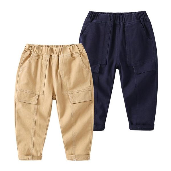 trousers fall cargo pants for boys side pocket cotton fabric elastic waist toddler children bottom kids clothes, Blue
trousers fall cargo pants for boys side pocket cotton fabric elastic waist toddler children bottom kids clothes, Blue