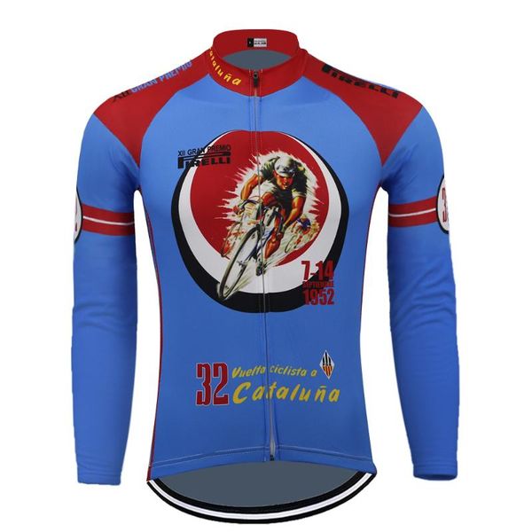 racing jackets retro winter fleece or thin cycling jersey long sleeve bicycle jacket manga larga bike clothing mtb, Black;red
racing jackets retro winter fleece or thin cycling jersey long sleeve bicycle jacket manga larga bike clothing mtb, Black;red