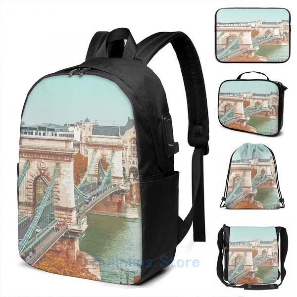 backpack funny graphic print visit budapest travel poster usb charge men school bags women bag laptop
backpack funny graphic print visit budapest travel poster usb charge men school bags women bag laptop