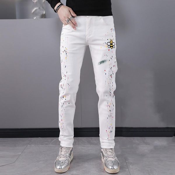 men's jeans wz0907-pantalones vaqueros de moda para hombre, 2021 pasarela, marca famosa lujo, diseño europeo, estilo fiesta, ropa, Blue
men's jeans wz0907-pantalones vaqueros de moda para hombre, 2021 pasarela, marca famosa lujo, diseño europeo, estilo fiesta, ropa, Blue
