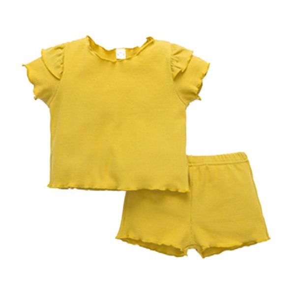 clothing sets kids baby girls 2-piece outfit set summer 2021,casual short sleeve solid color +shorts for children, White
clothing sets kids baby girls 2-piece outfit set summer 2021,casual short sleeve solid color +shorts for children, White