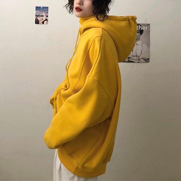 women's hoodies & sweatshirts women hooded plus velvet thicker long sleeve oversize letter embroidered womens hoodie harajuku korean st, Black
women's hoodies & sweatshirts women hooded plus velvet thicker long sleeve oversize letter embroidered womens hoodie harajuku korean st, Black