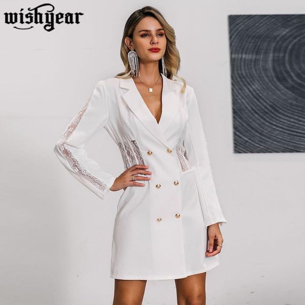 casual dresses hollow out patchwork blazer mini dress women white double-breasted summer office ladies high streewear woman clothes, Black;gray
casual dresses hollow out patchwork blazer mini dress women white double-breasted summer office ladies high streewear woman clothes, Black;gray