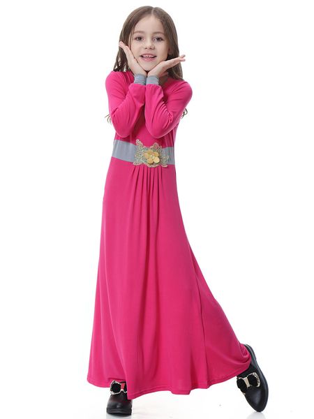 ramadan muslim girls prayer dress hijab children abaya islamic clothes for kids moroccan kaftan applique beading abayas vestido, Red
ramadan muslim girls prayer dress hijab children abaya islamic clothes for kids moroccan kaftan applique beading abayas vestido, Red