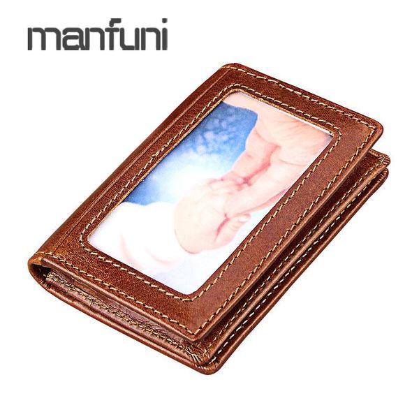 card holders business holder case men women genuine leather luxury po flip cover style, Brown;gray
card holders business holder case men women genuine leather luxury po flip cover style, Brown;gray