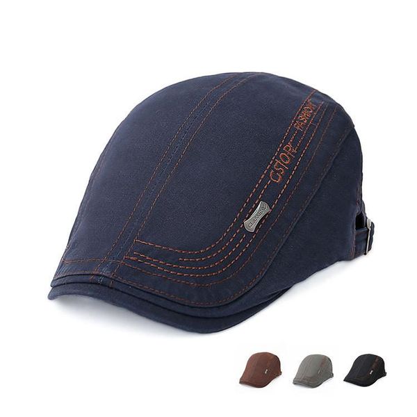 berets arrival prince buckle caps gentman leisure visor hat women men sports cotton embroidery casquette hats, Blue;gray
berets arrival prince buckle caps gentman leisure visor hat women men sports cotton embroidery casquette hats, Blue;gray