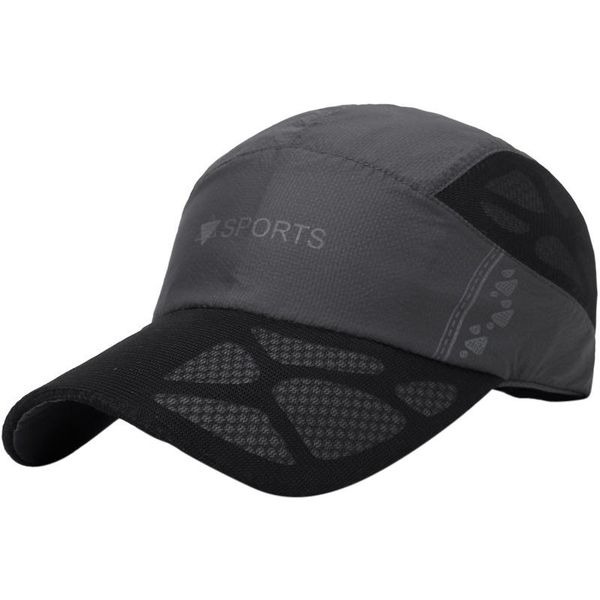 cycling caps solid sun hats quick dry mesh golf fishing outdoor cap adjustable baseball equipment sports & masks, Black
cycling caps solid sun hats quick dry mesh golf fishing outdoor cap adjustable baseball equipment sports & masks, Black