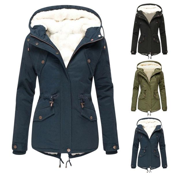 women's wool & blends 2021 fashion winter jacket ladies large size hooded slim long cotton coat zipper casual black red green women
women's wool & blends 2021 fashion winter jacket ladies large size hooded slim long cotton coat zipper casual black red green women