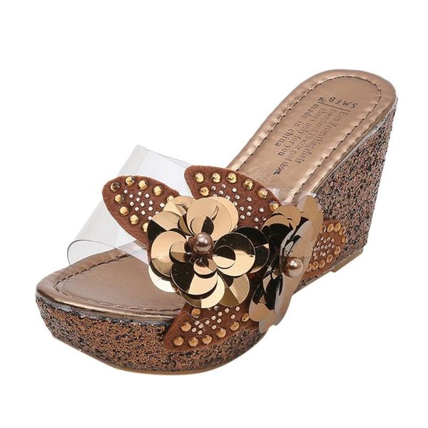 vogue fashion women summer rhinestone sequins sandals roman wedges casual beach shoes floral princess may 17, Black
vogue fashion women summer rhinestone sequins sandals roman wedges casual beach shoes floral princess may 17, Black