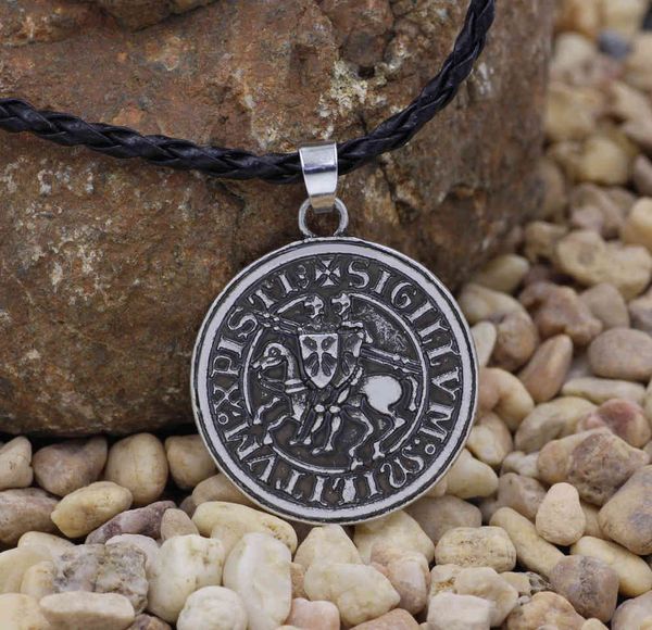 popular viking double war horse necklace around film and television trendy men's necklace, Silver
popular viking double war horse necklace around film and television trendy men's necklace, Silver